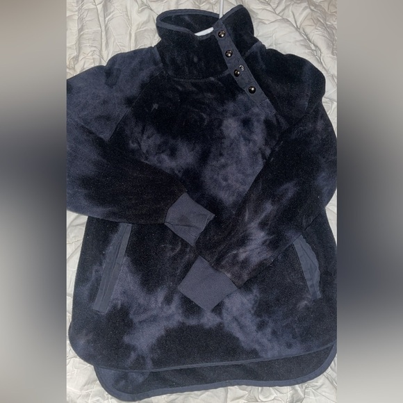 Mock-Neck Pull Over​ - Picture 1 of 3